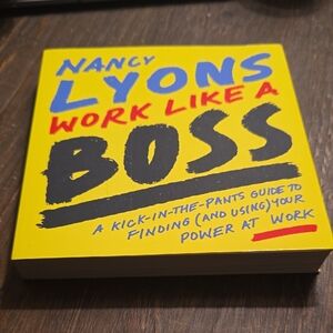 Yellow and Blue Motivational Book